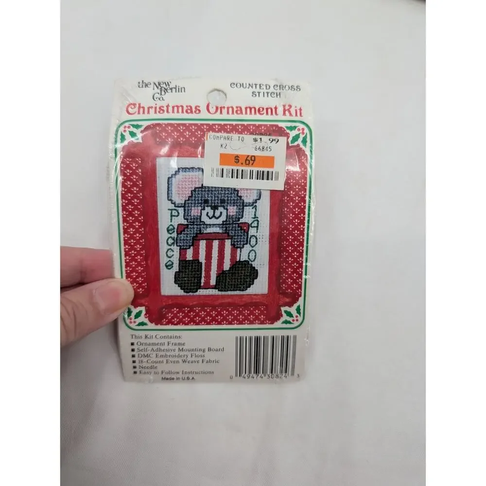New Christmas Cross Stitch Bundle! Most Are Ornament Kits - One Big Project